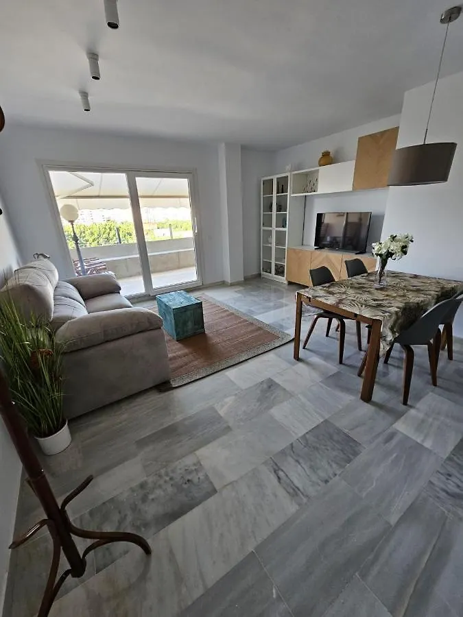 Atico Moliere Beach Apartment Malaga Spain