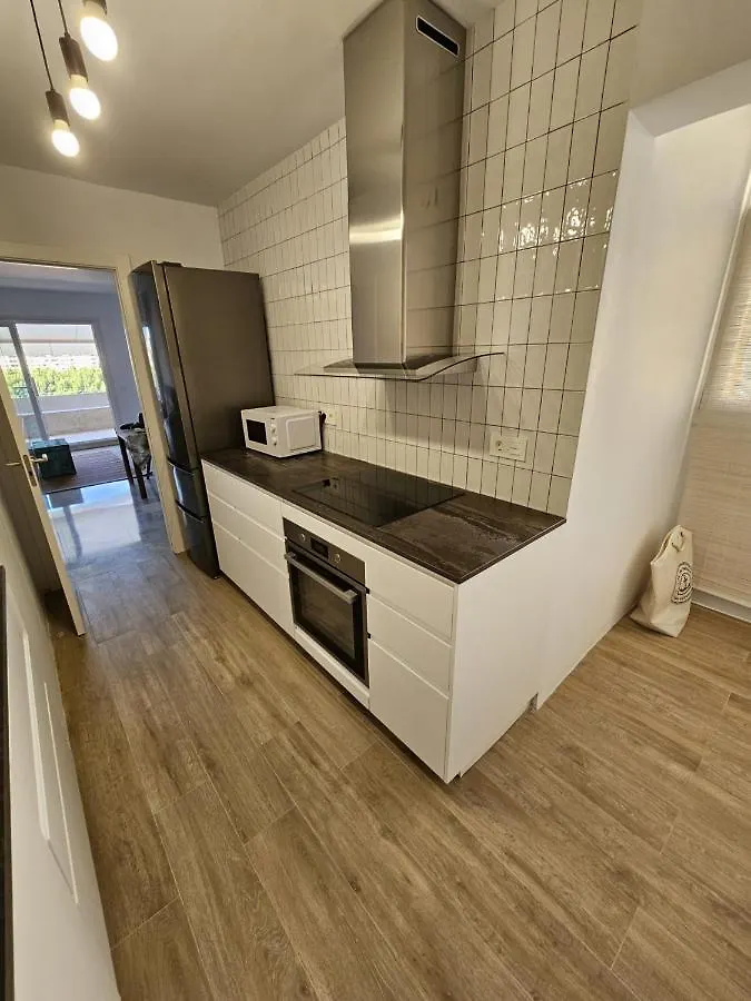 Atico Moliere Beach Apartment Malaga