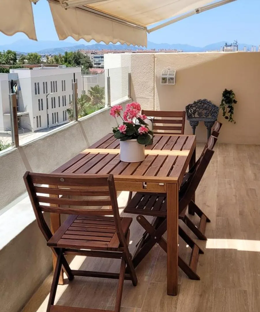 Atico Moliere Beach Apartment Malaga Spain